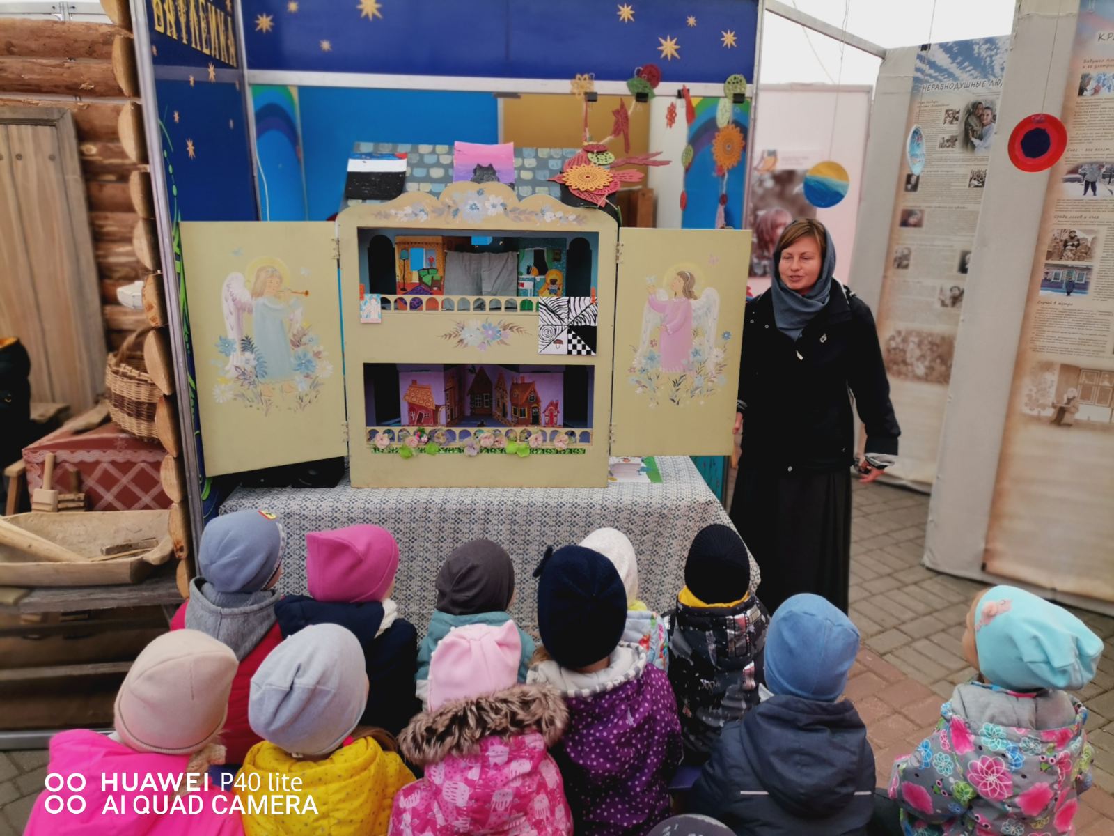 Батлейка вновь возрождается на белорусской земле